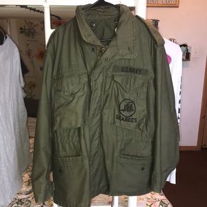 SeaBees Navy Jacket